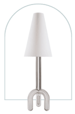 Repertoire Brass Floor Lamp