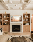 Monreale White Chandelier - Maison Vogue