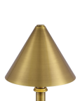 Traipse Brass Cordless Table Lamp
