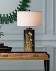 Glasdele Emerald Round Mirror