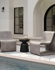 Odyssey Lounge Chair - Grey
