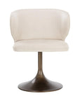 Simone Swivel Dining Chair - Maison Vogue