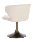 Simone Swivel Dining Chair - Maison Vogue