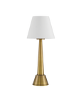 Saunter Brass Cordless Table Lamp