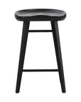 Dominic Counter Stool-Black - Maison Vogue