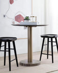 Dominic Counter Stool-Black - Maison Vogue
