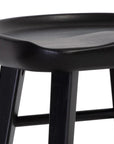 Dominic Counter Stool-Black - Maison Vogue