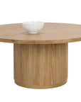 Kalla Dining Table - 68" - Round - Maison Vogue