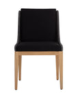 Sorrento Dining Chair - Natural-Black