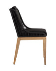 Sorrento Dining Chair - Natural-Black