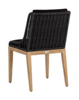 Sorrento Dining Chair - Natural-Black