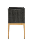 Sorrento Dining Chair - Natural-Black