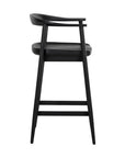 Jeremy Counter Stool - Black - Maison Vogue