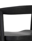 Jeremy Counter Stool - Black - Maison Vogue
