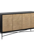 Algarve Sideboard-Champagne Gold - Maison Vogue