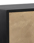 Algarve Sideboard-Champagne Gold - Maison Vogue