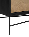 Algarve Sideboard-Champagne Gold - Maison Vogue