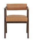 Sova Dining Armchair-Sahara Camel