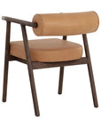 Sova Dining Armchair-Sahara Camel