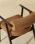 Sova Dining Armchair-Sahara Camel
