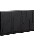 Cove Sideboard-Black - Maison Vogue