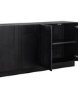 Cove Sideboard-Black - Maison Vogue