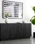 Cove Sideboard-Black - Maison Vogue