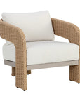 Pylos Lounge Chair - Natural