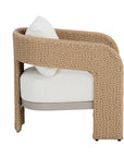 Pylos Lounge Chair - Natural