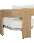Pylos Lounge Chair - Natural