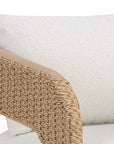 Pylos Lounge Chair - Natural