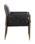 Mauti Dining Armchair - Distressed Brown