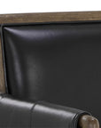 Mauti Dining Armchair - Distressed Brown