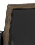 Mauti Dining Armchair - Distressed Brown