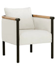Wilder Lounge Chair-Heather Ivory Tweed