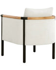Wilder Lounge Chair-Heather Ivory Tweed