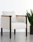 Wilder Lounge Chair-Heather Ivory Tweed