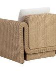 Tibi Lounge Chair - Natural