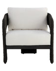 Pylos Lounge Chair - Black