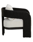 Pylos Lounge Chair - Black