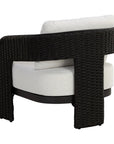 Pylos Lounge Chair - Black