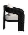 Pylos Dining Armchair - Black