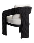 Pylos Dining Armchair - Black