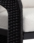 Pylos Dining Armchair - Black