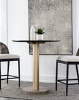 Calandri Counter Stool - Black