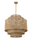 Alyssa Chandelier - Natural Jute