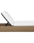Barcelona Lounger - Natural