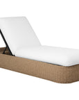 Barcelona Lounger - Natural