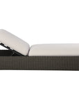 Barcelona Lounger - Grey