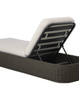 Barcelona Lounger - Grey